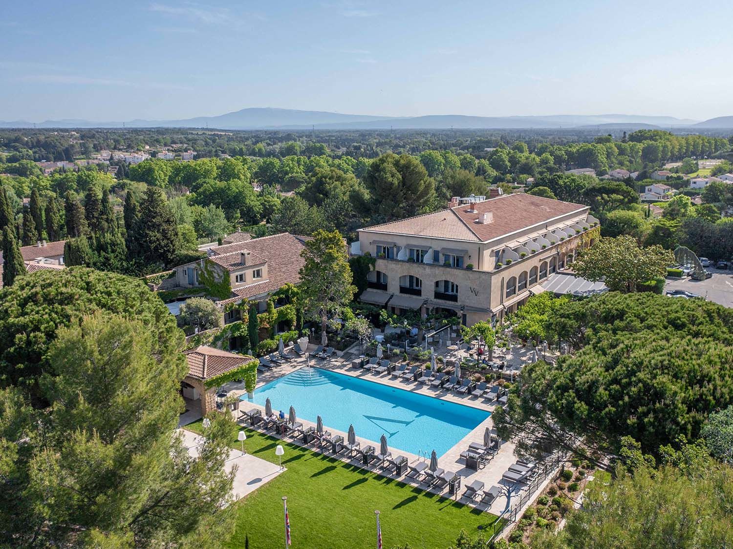 Hôtel Le Vallon de Valrugues & Spa