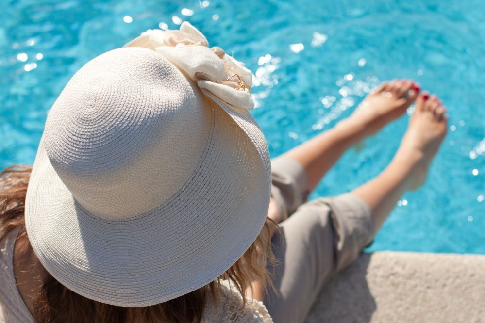 Le Vallon de Valrugues & Spa - piscine