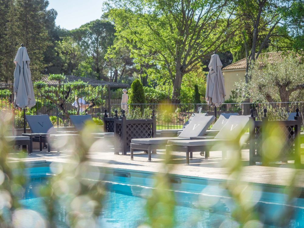 Le Vallon de Valrugues & Spa - piscine