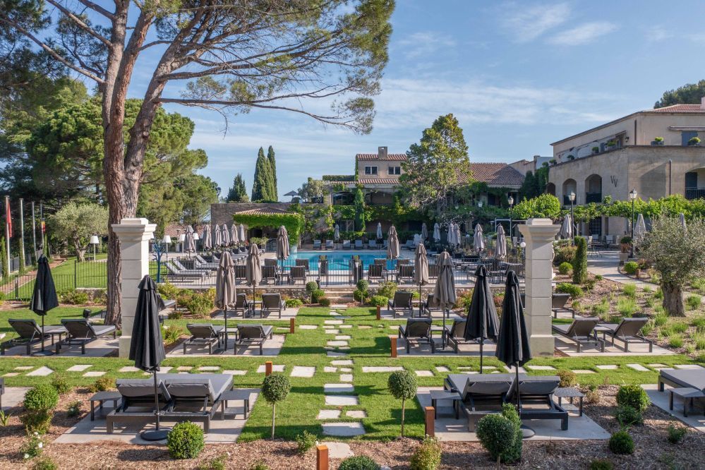 Le Vallon de Valrugues & Spa - piscine