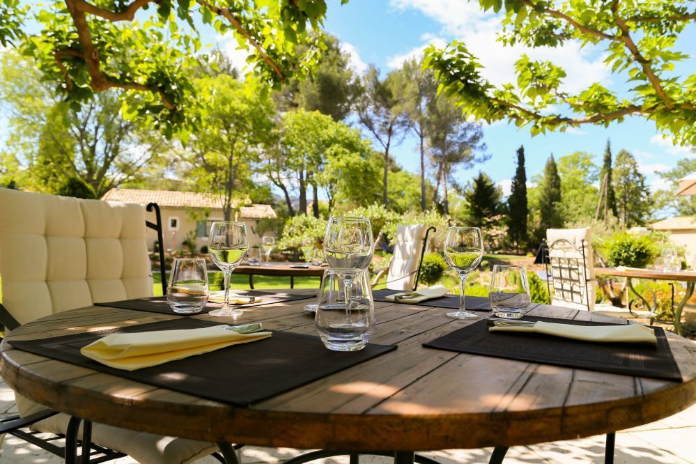 Vallon de Valrugues & Spa – restaurant