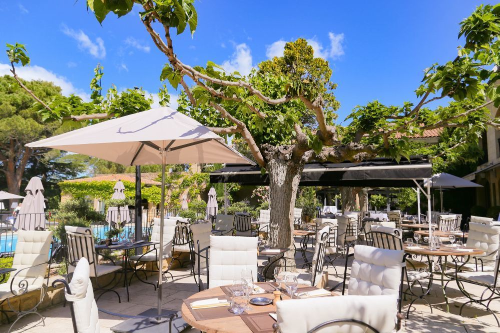 Vallon de Valrugues & Spa – restaurant