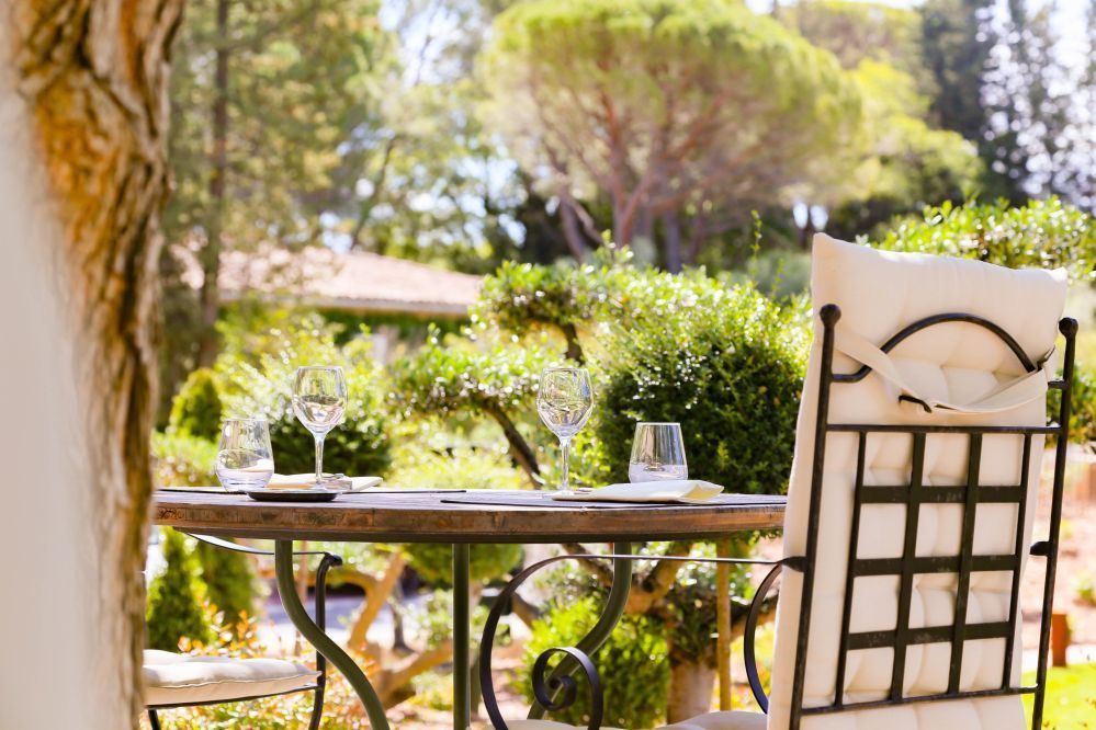 Vallon de Valrugues & Spa – restaurant