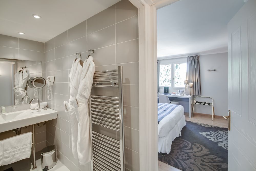 Vallon de Valrugues & Spa – room