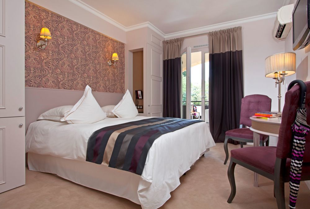 Vallon de Valrugues & Spa – rooms