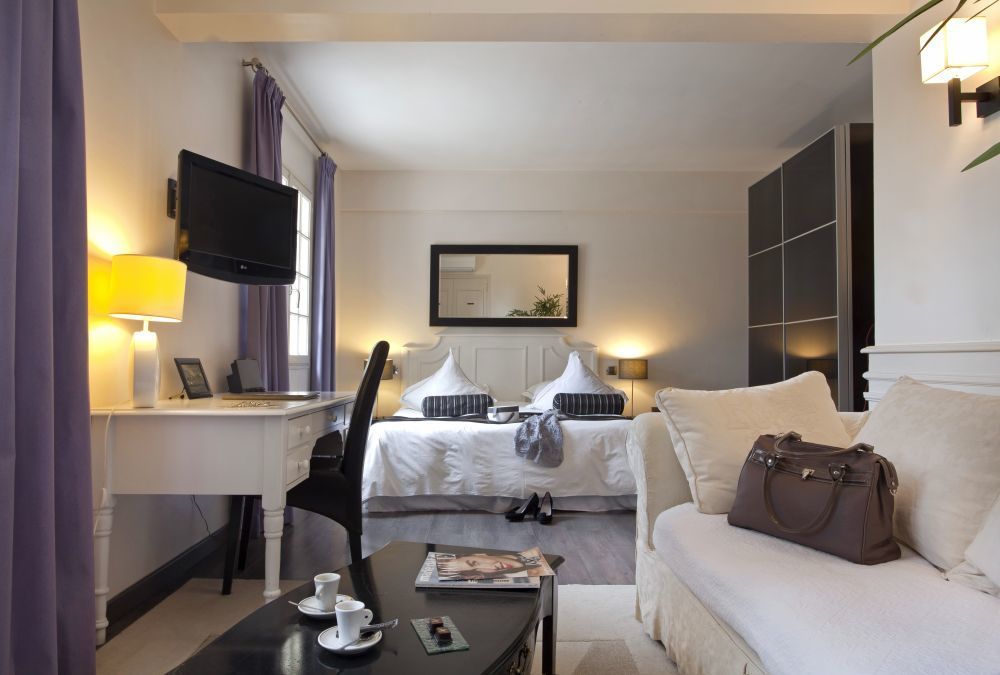 Vallon de Valrugues & Spa – suites