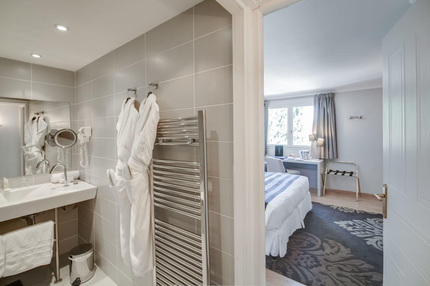 Vallon de Valrugues & Spa – rooms