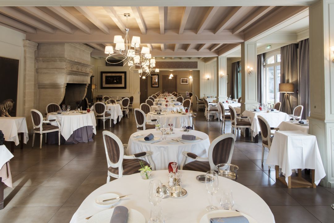 Vallon de Valrugues & Spa – restaurant