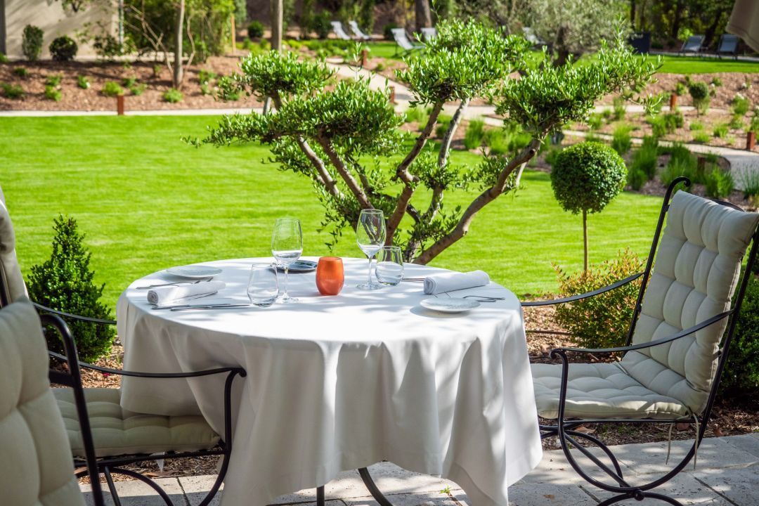 Vallon de Valrugues & Spa – restaurant