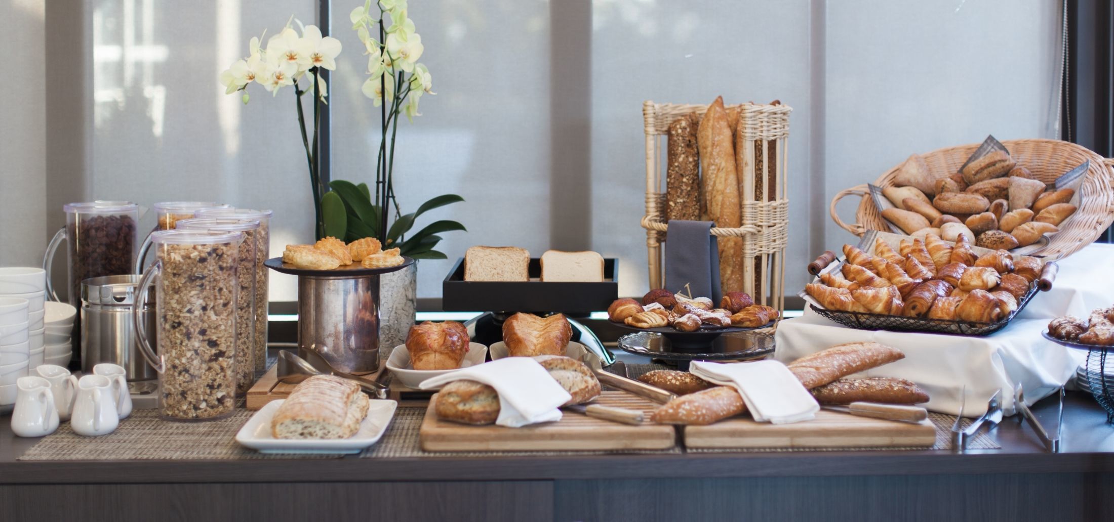 Matériel d'Hôtel - Buffet du Petit Déjeuner