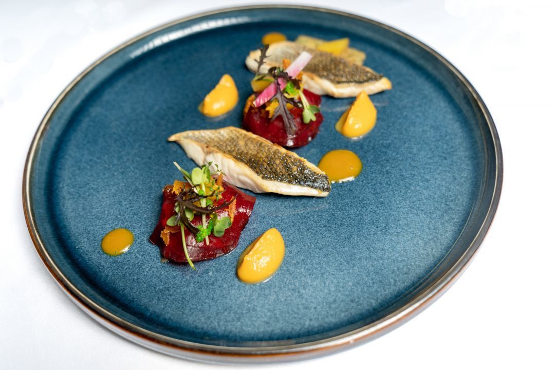 Vallon de Valrugues & Spa – restaurant