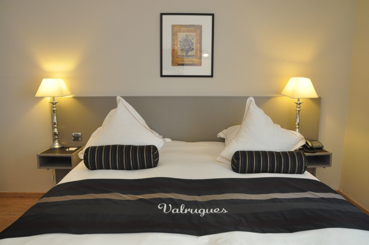 Vallon de Valrugues & Spa – rooms
