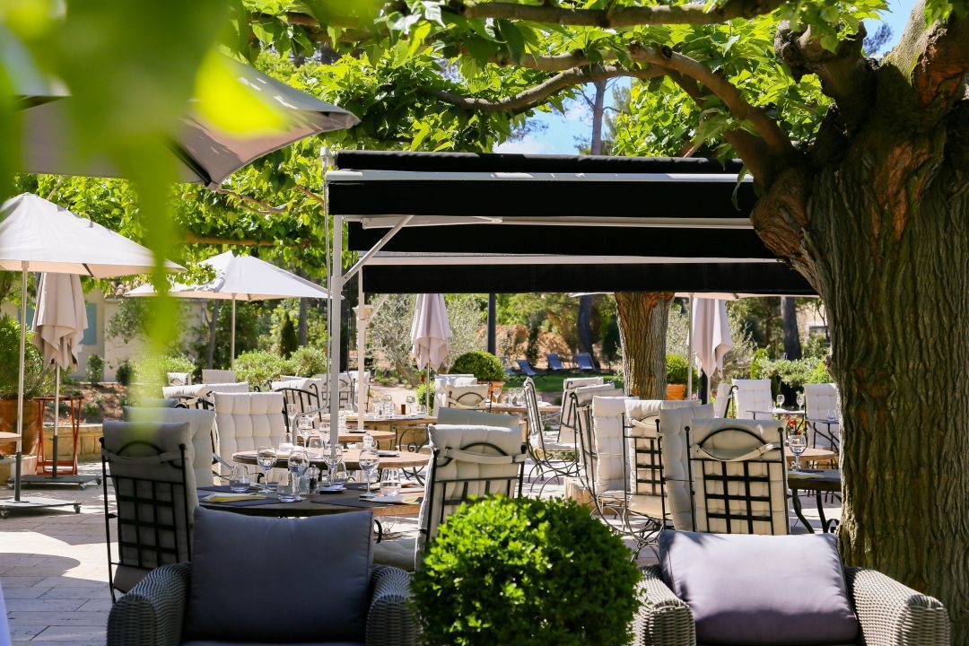 Vallon de Valrugues & Spa – restaurant