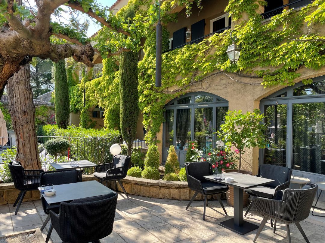 Vallon de Valrugues & Spa – restaurant