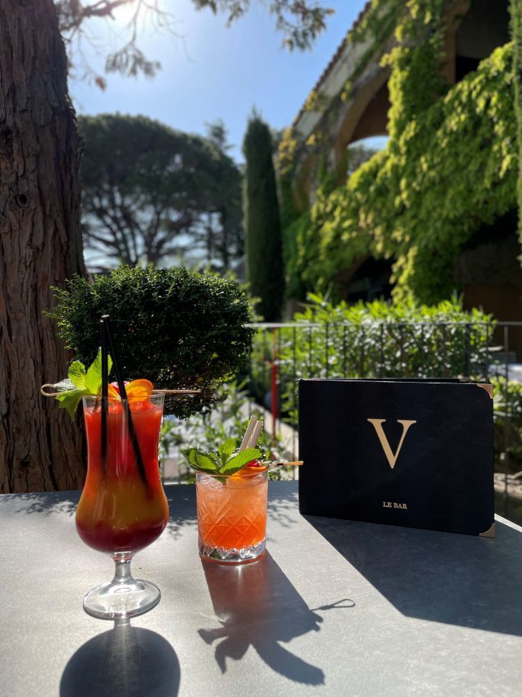 Vallon de Valrugues & Spa – restaurant