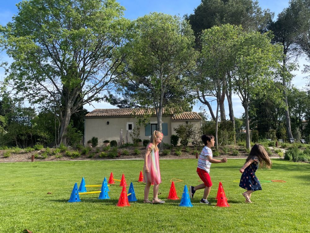 Vallon de Valrugues & Spa – kids club