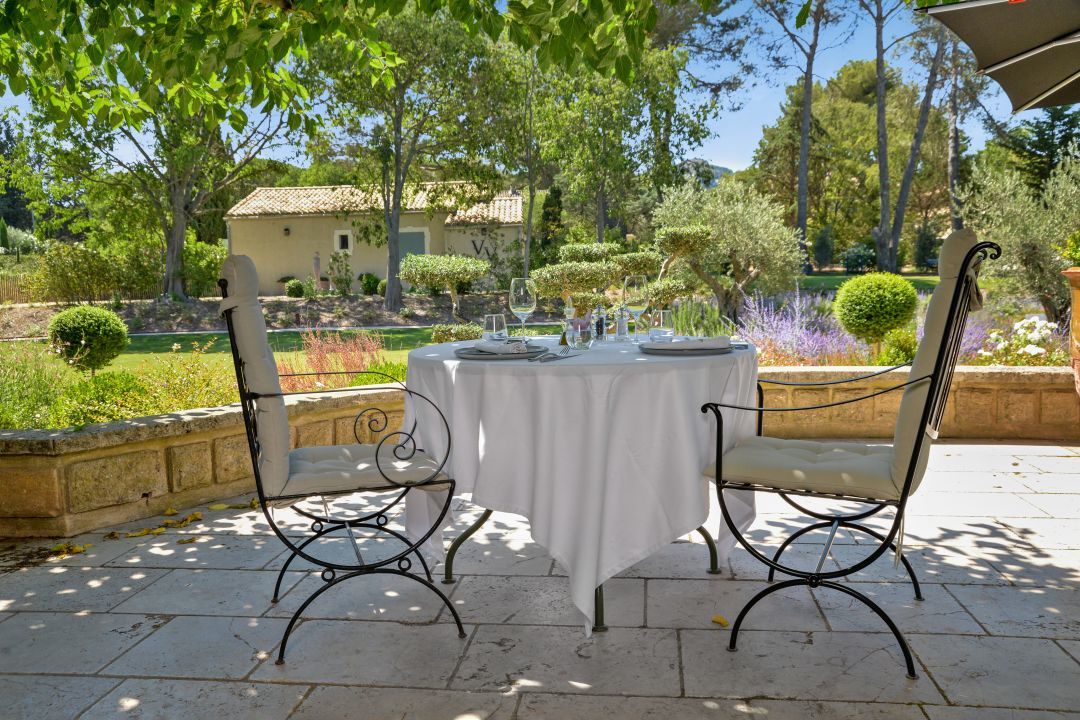 Vallon de Valrugues & Spa – restaurant